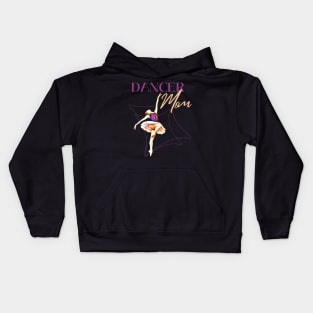 Dancer mom Kids Hoodie